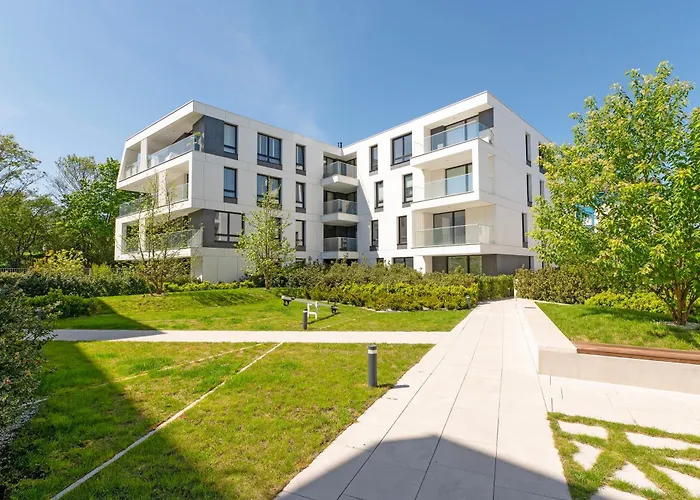 Comfort Apartments Okrzei